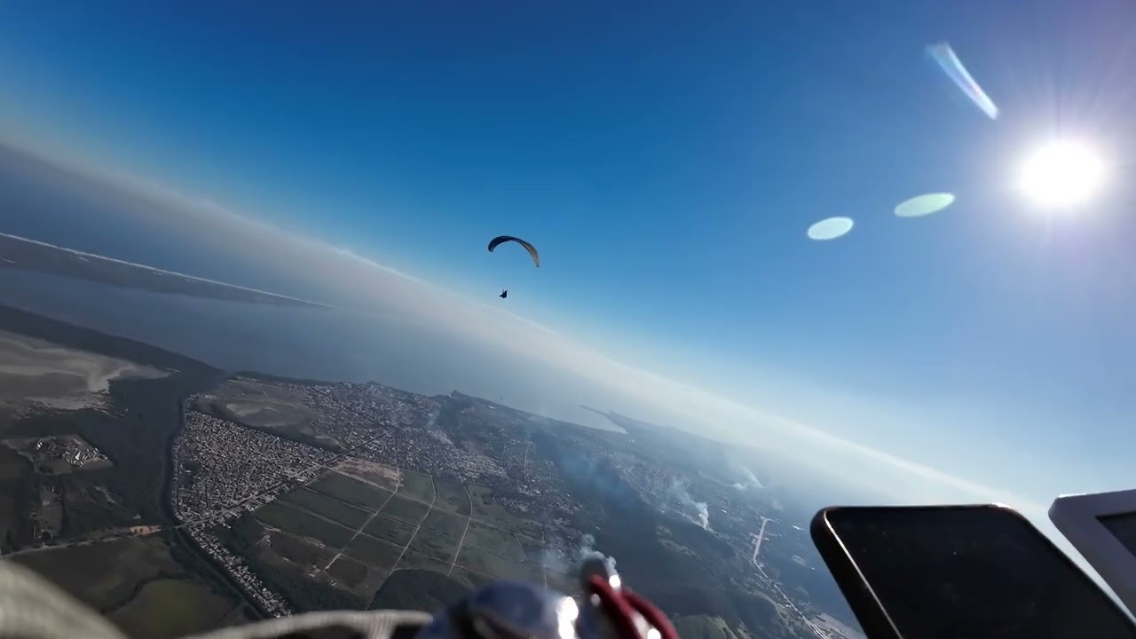 Voo 310 - Parapente Riorural x Ilha de Guaratiba  05- 05-2024 - voo livre - Paciência
