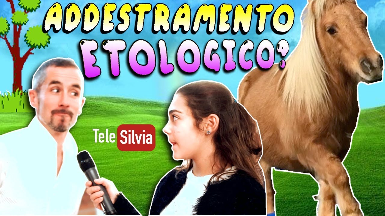 COMUNICARE CON IL CAVALLO - ADDESTRAMENTO ETOLOGICO - Silvia presenta l’Equitazione puntata 23