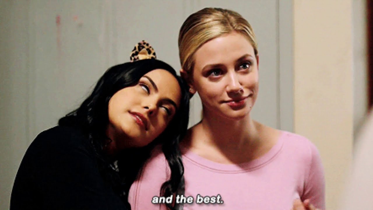 Betty & Veronica (Beronica) - I Kissed A Girl