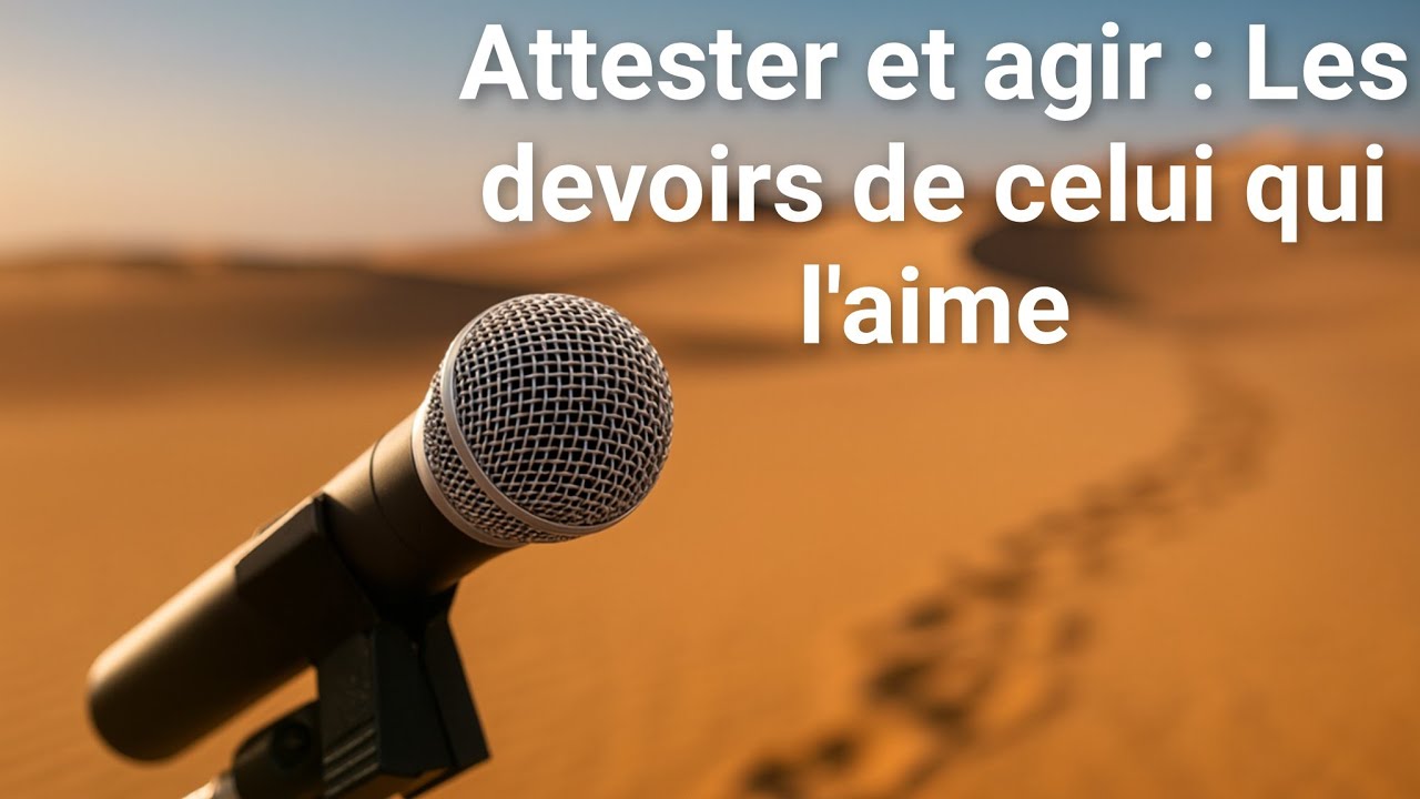 Aimer le Prophète : La voie de la fidélité et de l’obéissance