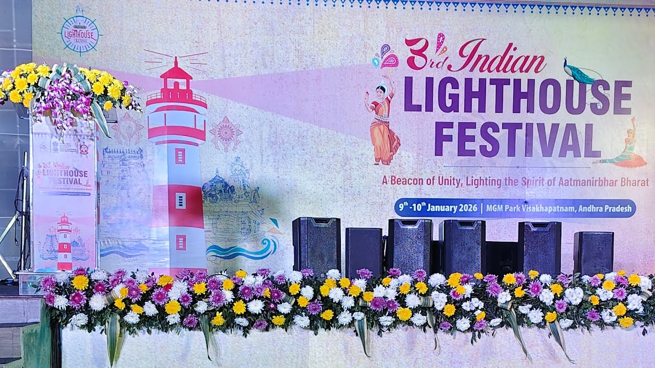 Vizag Lighthouse Festival 🚨 🚢⚓