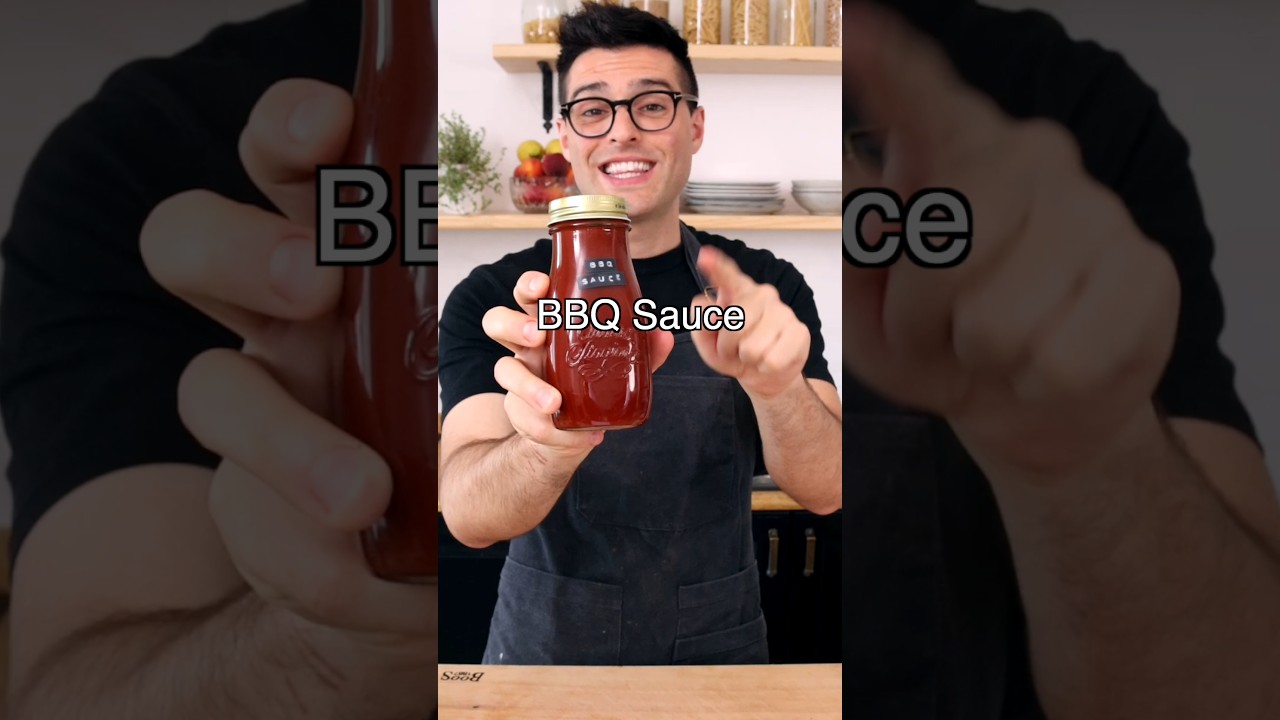 BBQ Sauce (and how to serve it)