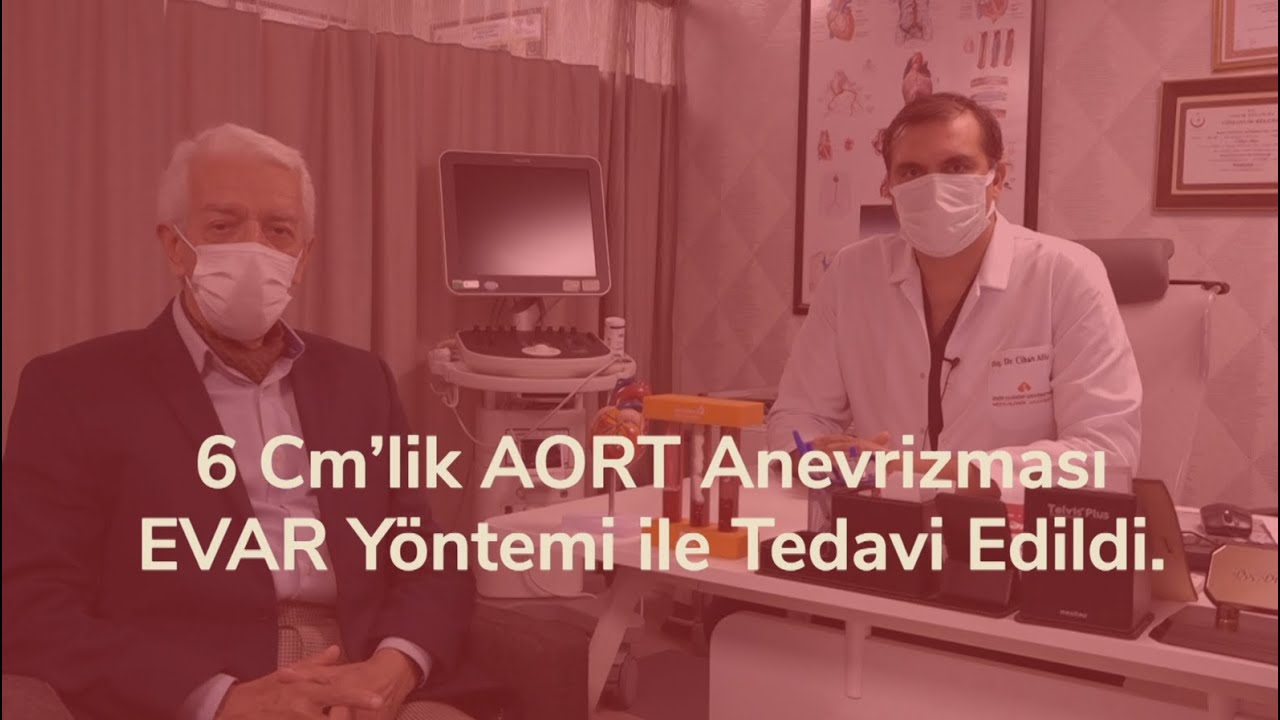 6 cm'lik Aort Anevrizması Evar yöntemi ile tedavi edildi. | Medical Point İzmir