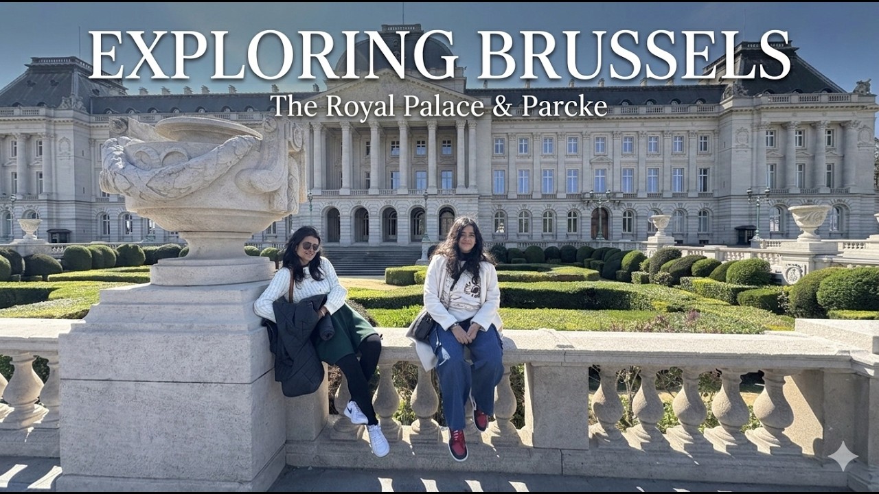 In and around Brussels