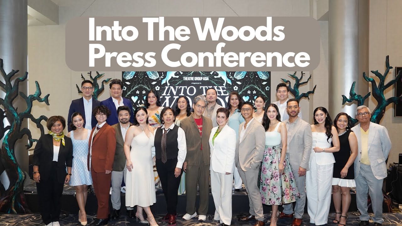 Into The Woods Press Conference with the Cast and Creative Team