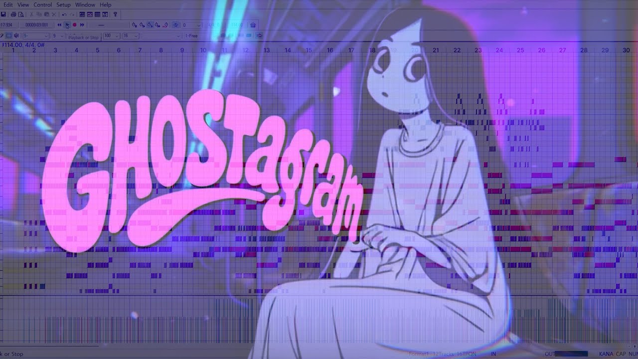 「고스타그램 (GHOSTagram) - 심통봇」 [청음]