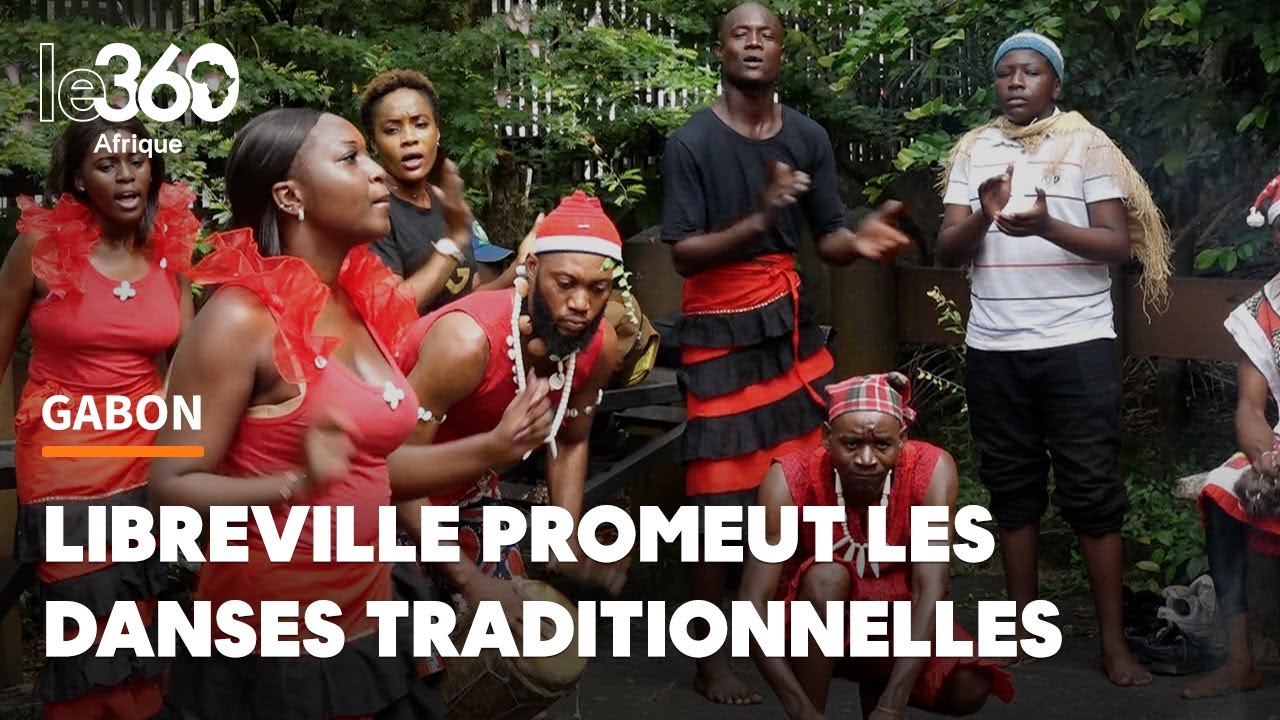 Libreville: des jeunes formés au geste pur des danses traditionnelles
