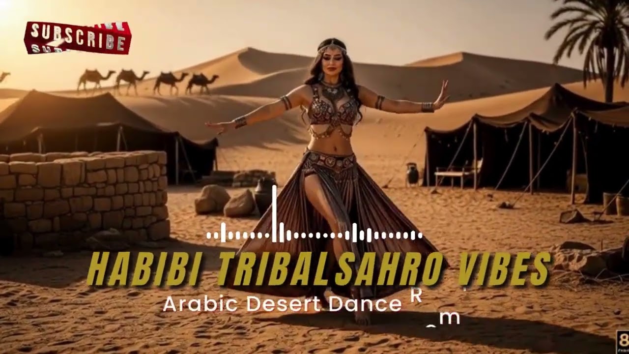 🔥 Habibi Tribal Desert Vibes 🏜️ | Arabic Dance Remix