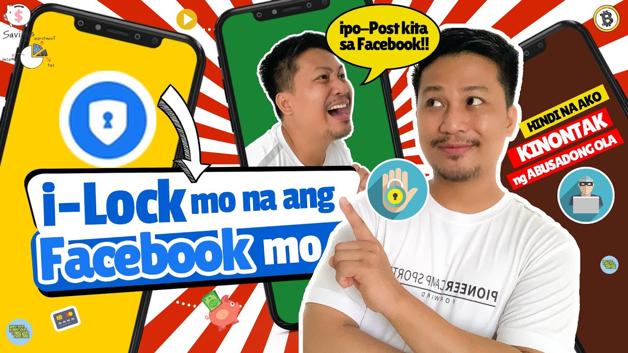 Gawing PRIVATE/LOCK Ang Iyong FACEBOOK Para Hindi Ma-ACCESS ng ABUSADONG OLA [Complete Guide 2023]