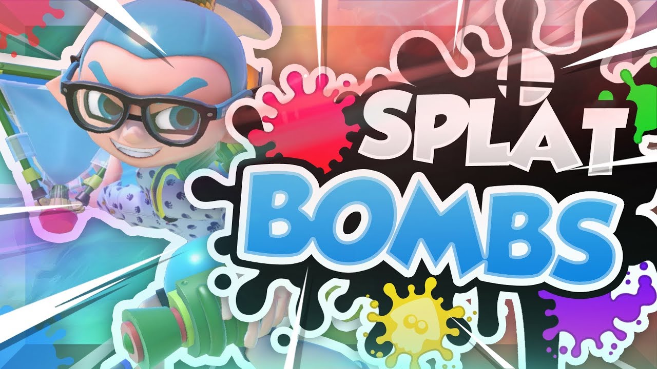 SPLAT BOMBS ARE OP (Smash Ultimate Funny Moments)