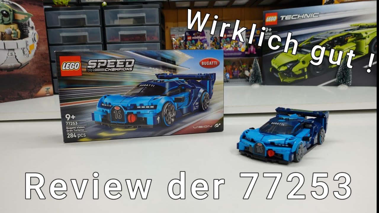 Ein wirklich gutes Set ! I Review der 77253 LEGO Speed Champions Bugatti Vision GT Hypersportwagen
