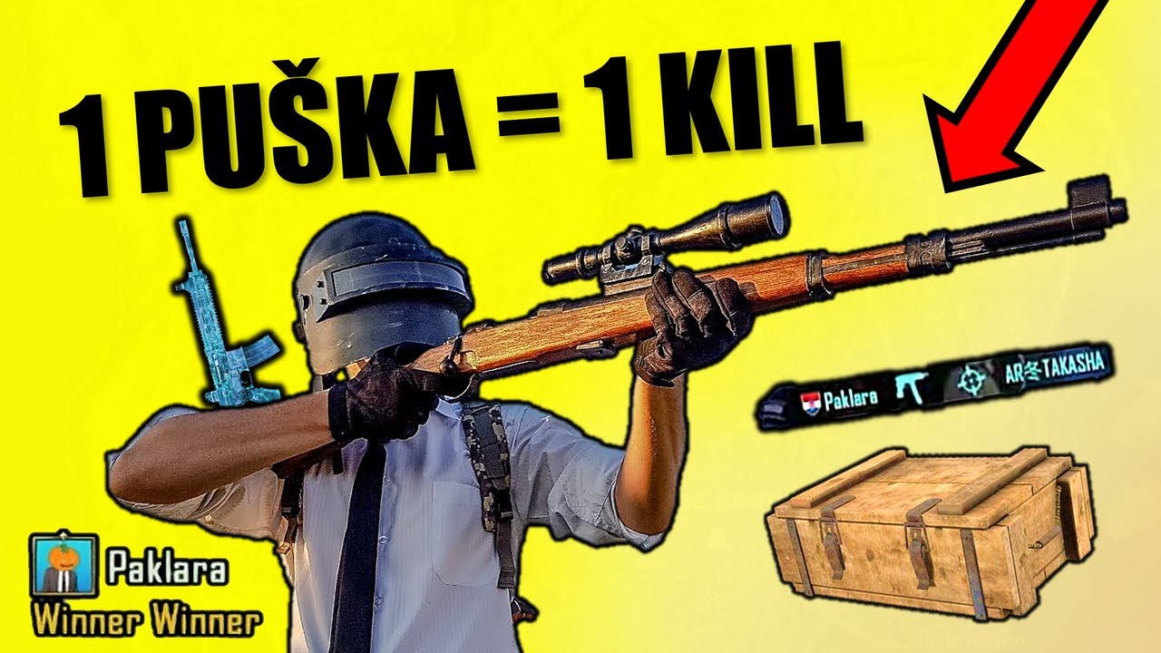 1 PUŠKA = 1 KILL IZAZOV u PUBG Mobile