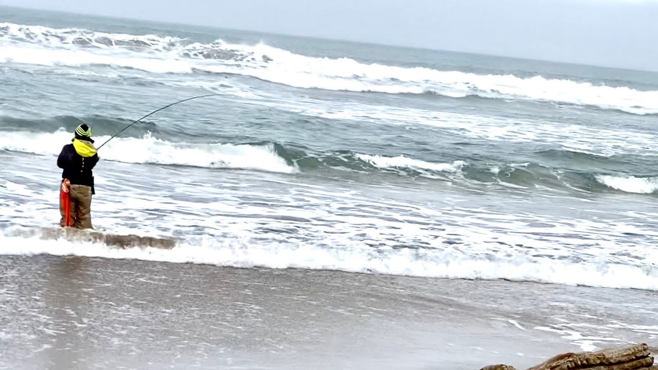 First Visit Sandspit Beach