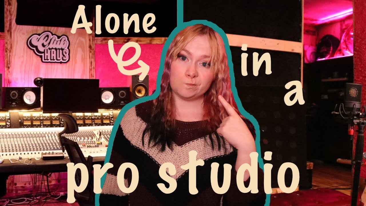 How I record myself in a pro studio