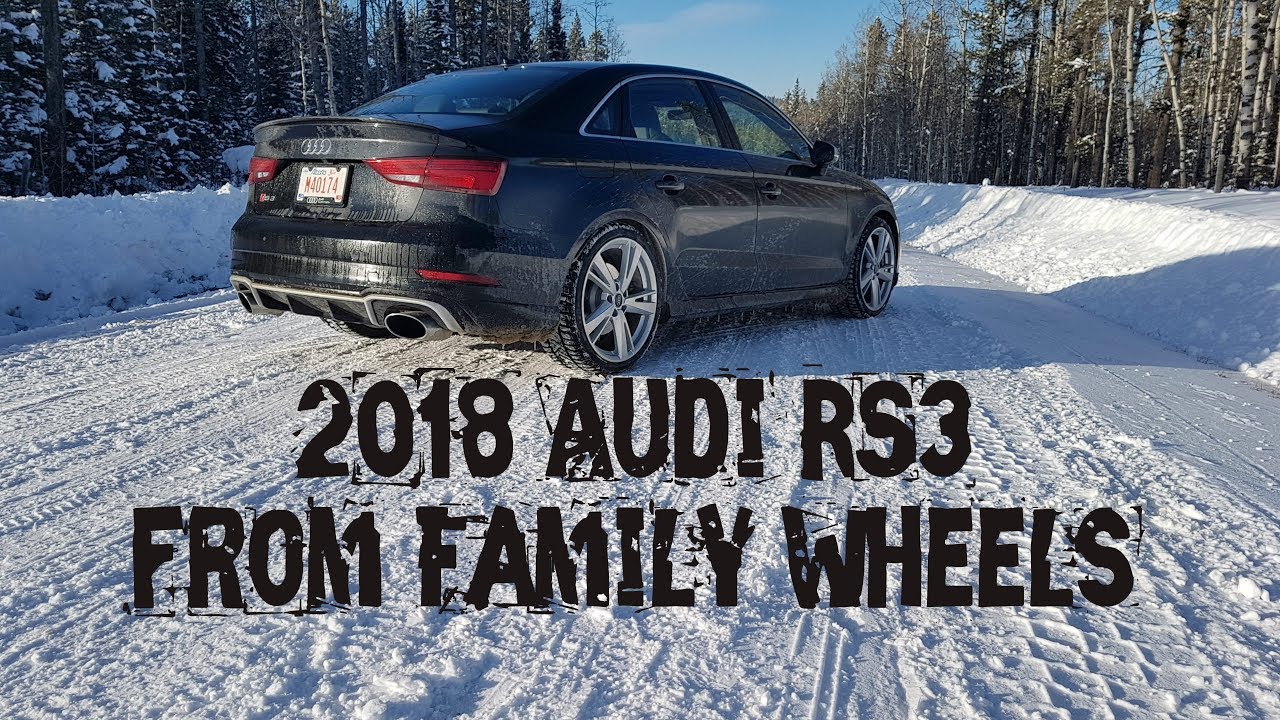 2018 Audi RS3 review from Family Wheels
