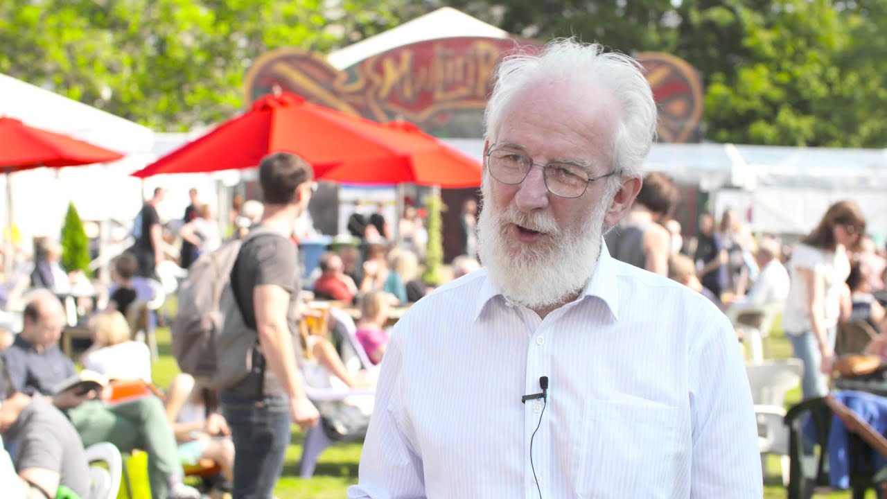 David Crystal Interview at the Edinburgh International Book Festival