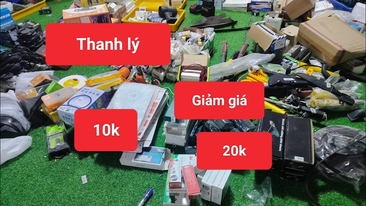 Thanh lý nhiều sản phẩm giảm 50%
