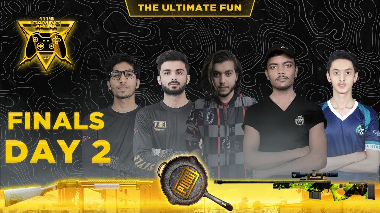111's GAMING ARENA - FINALS [THE ULTIMATE FUN] - 200,000 PKR #pubgm #zj111 #proscrims