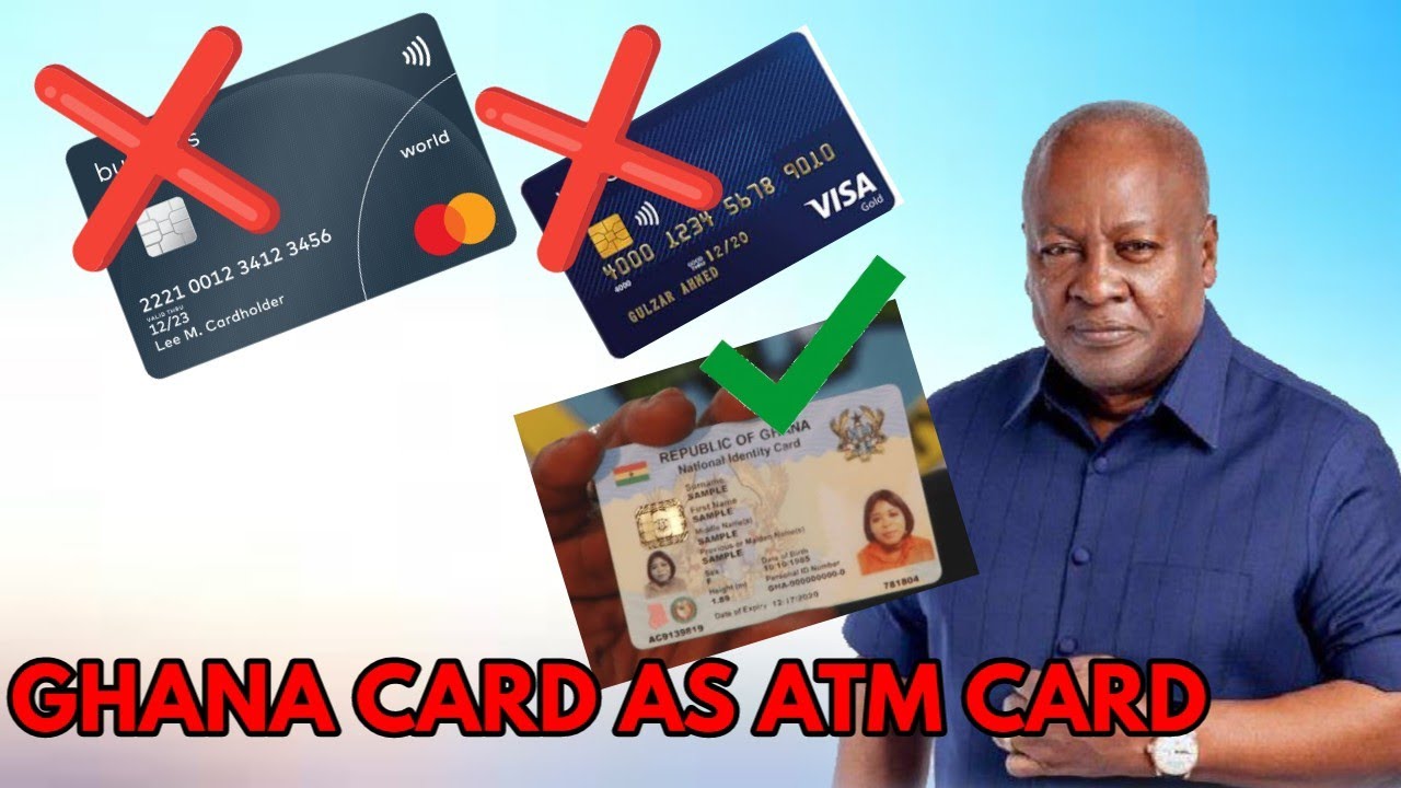 Africans are Now Boycotting Visa and MasterCard as Ghana is Turning its ID Card into an ATM Card