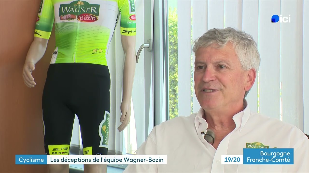 Haute-Saône : les déceptions de l'équipe cycliste Wagner-Bazin