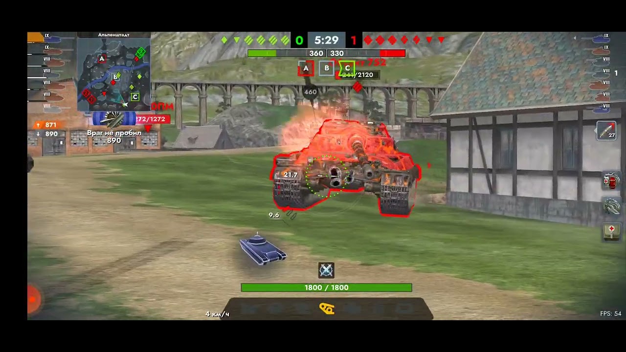 Tanks Blitz. CC 1 Mk. 2 (9)
