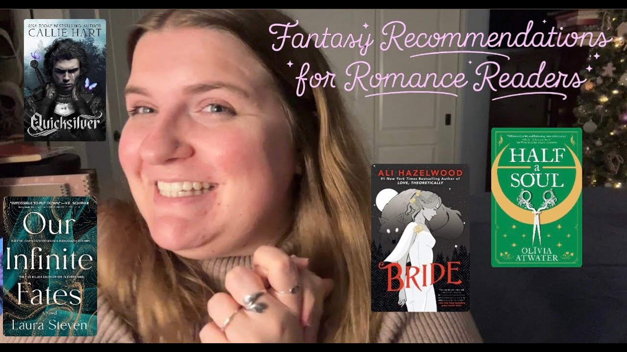 Fantasy Recommendations for Romance Readers