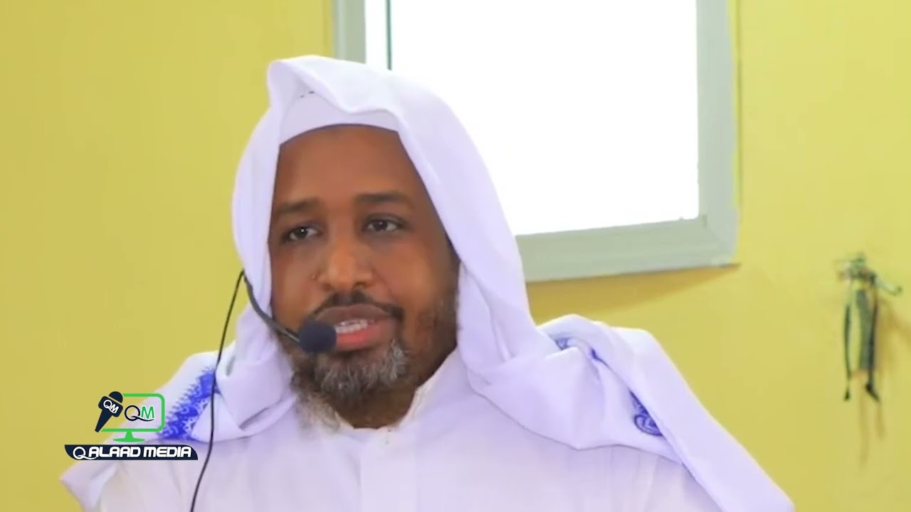Khushuuca Salaada┇ Khudbo Dr Sh Xasan Kaafi Cilmi