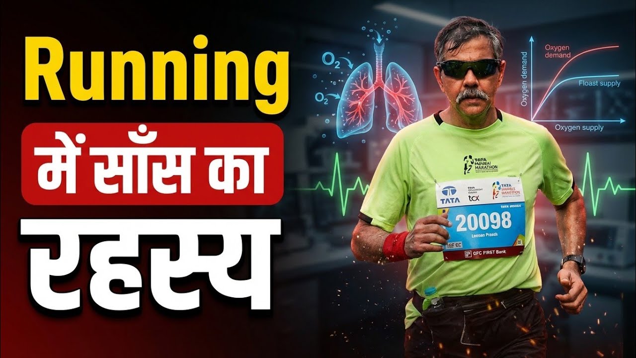 सांस ही आपकी असली SPEED है | Nose Breathing, Exhale Science & Marathon Training (Must Watch)