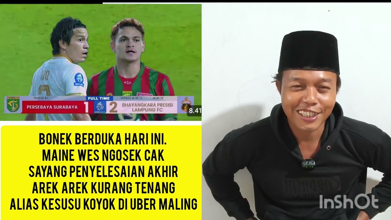 Persebaya di bantai di kandang sendiri. 