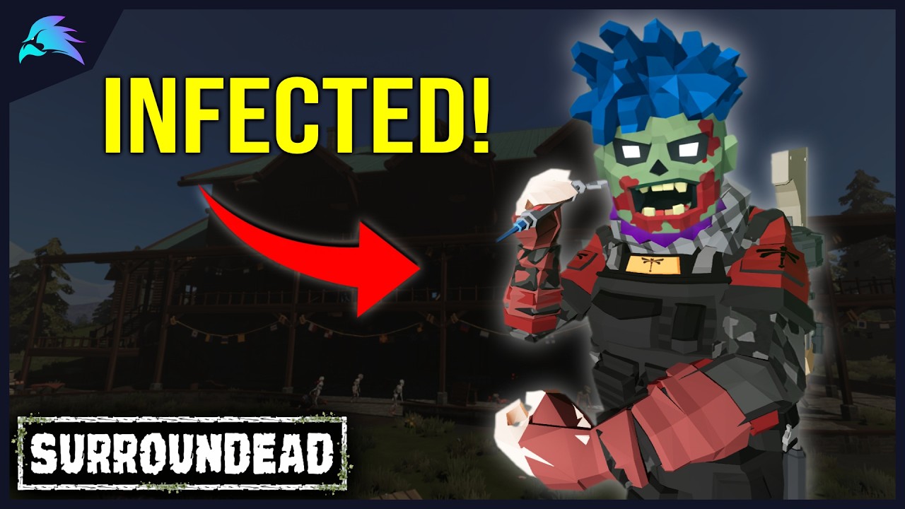 We Got INFECTED At The Brand New Lodge POI In Surroundead!