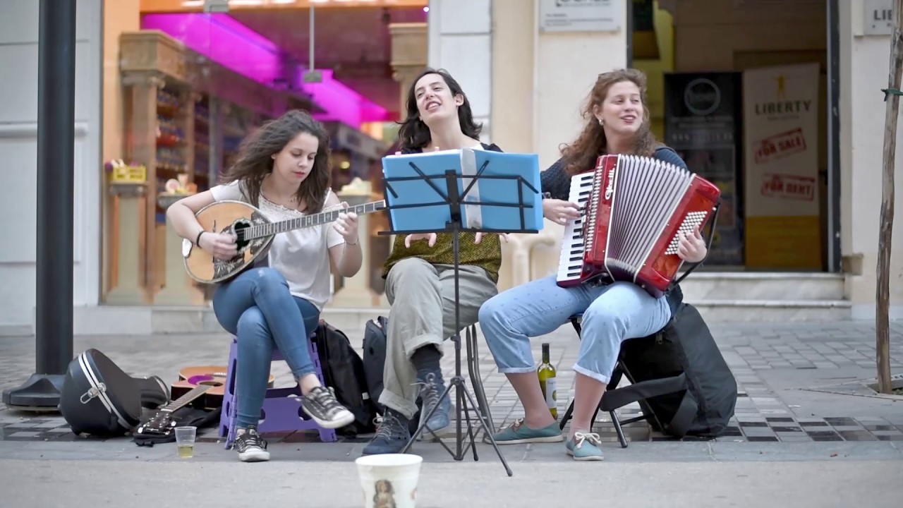 Thessaloniki Street Musicians - Ο γλάρος