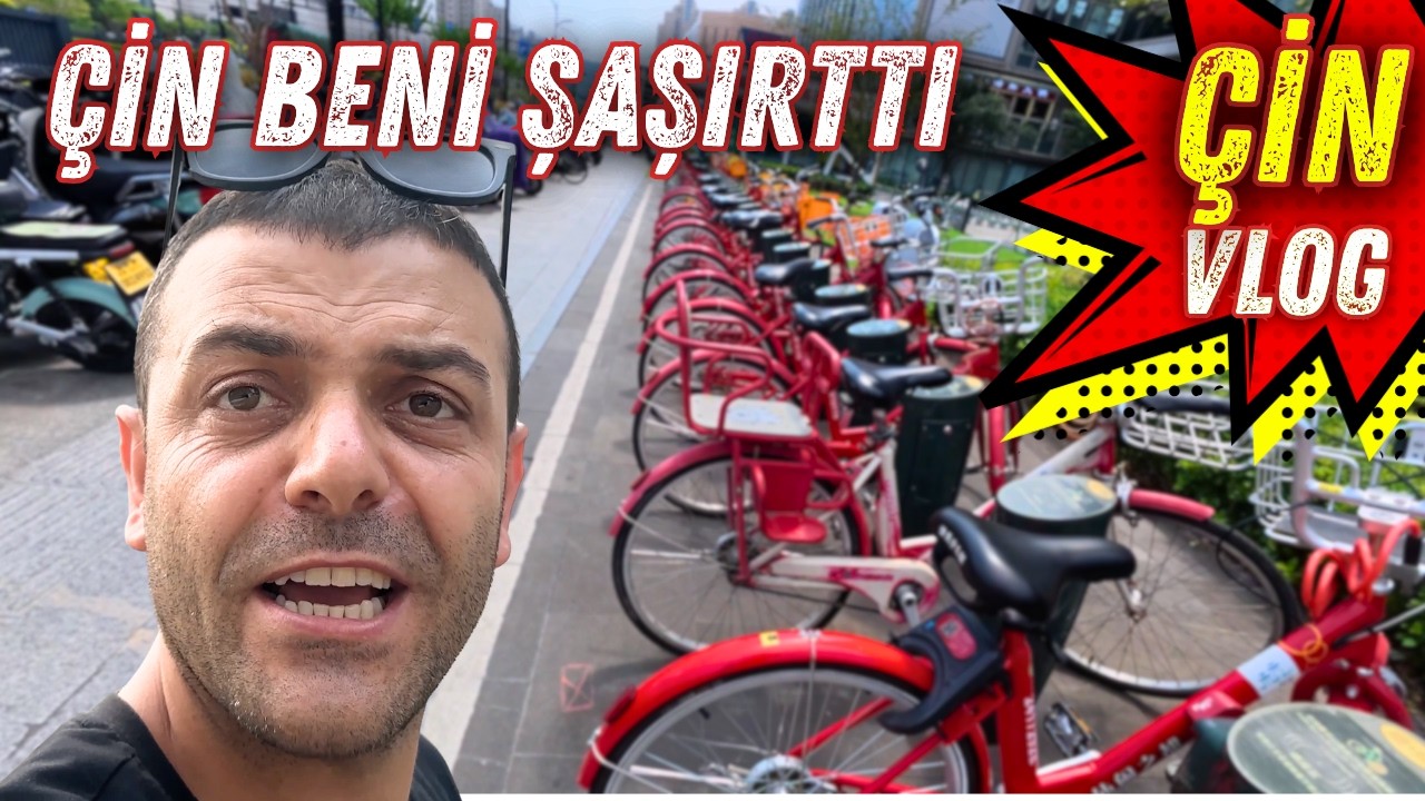 Çin'e Gittim aç kaldım | Şaşırtan Gerçekler Çin yemekleri ve Motosikletler | Kolaçan 2025