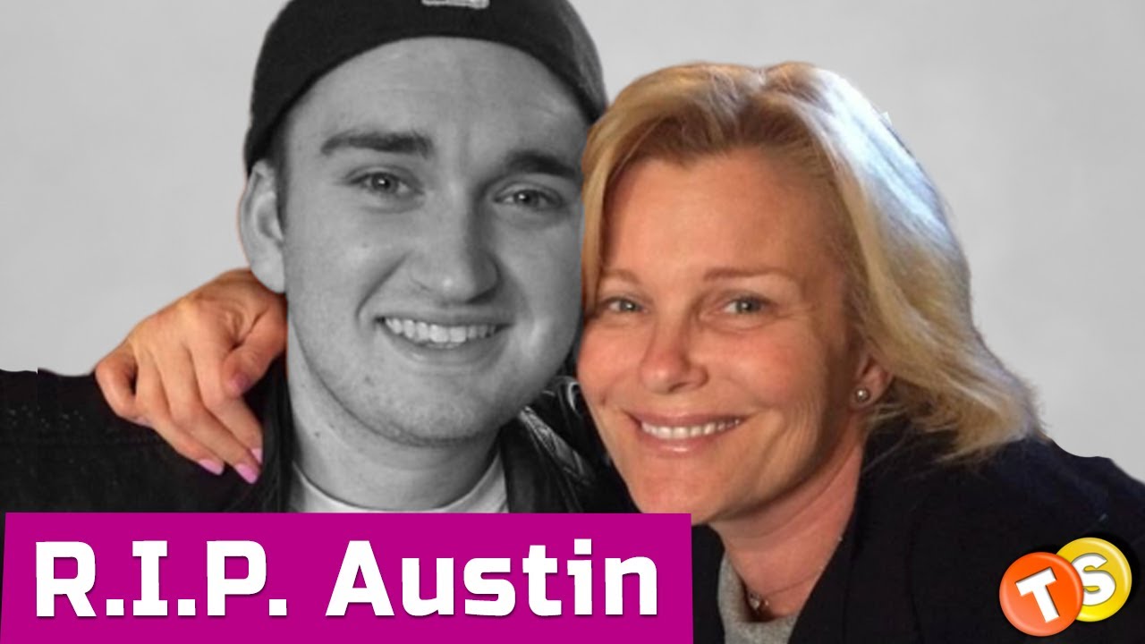 Veteran soap star Judi Evans mourns the loss of her son