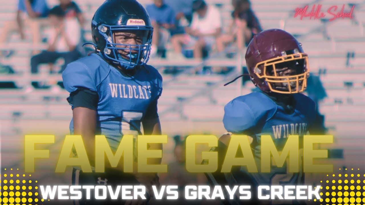 Westover vs Grays Creek Middle School 