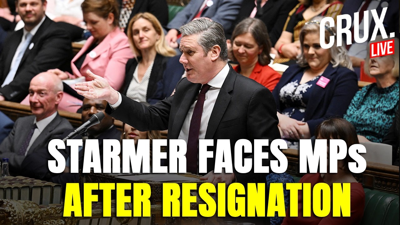 UK Parliament LIVE | Starmer Faces Tough Questions In First PMQs Post-Resignation | Andy Burnham
