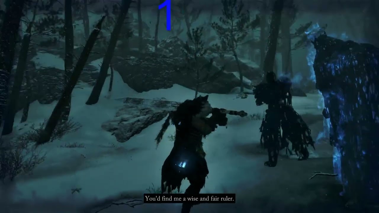 Lords of the Fallen w/ pizza - 3