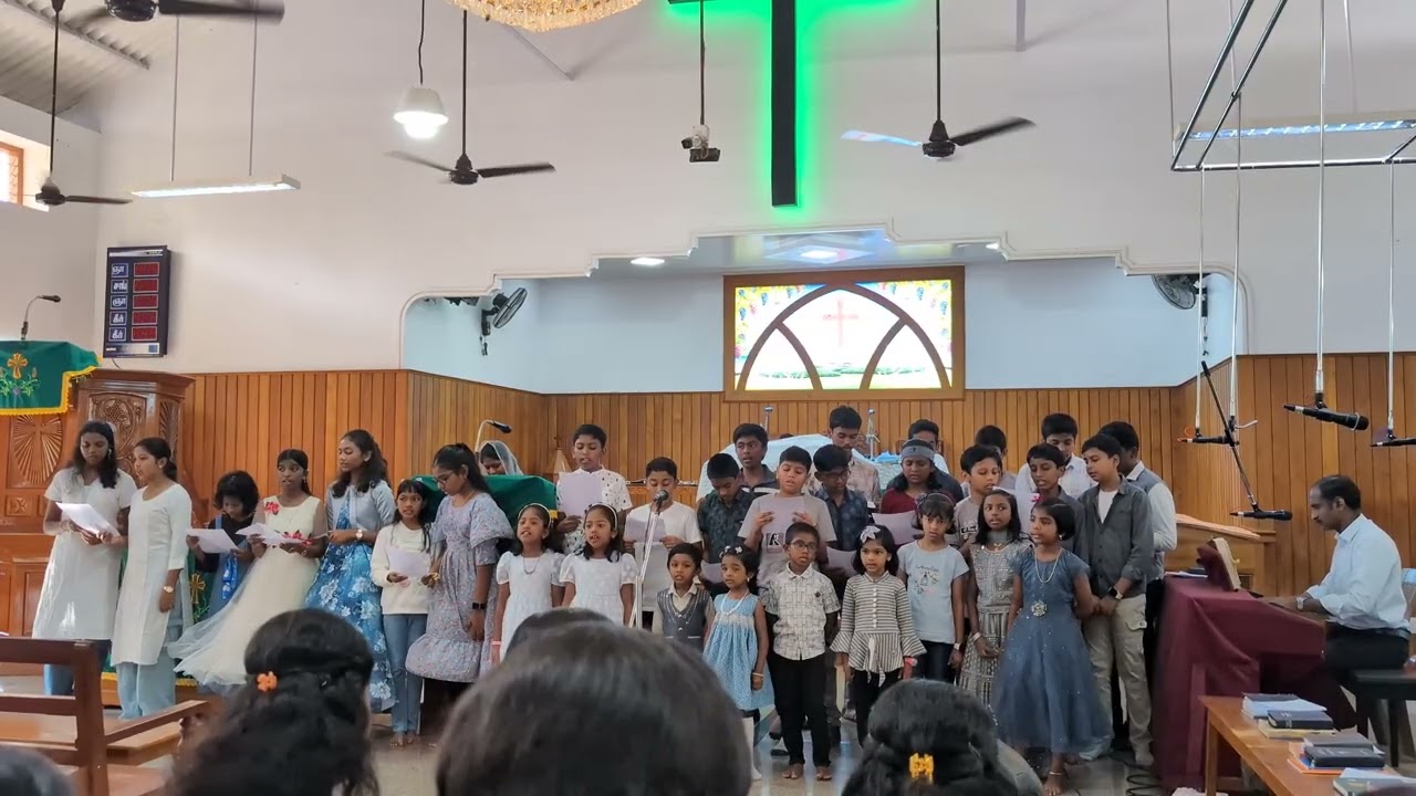 World Endeavour day kids group song #christ #song #kids #christ