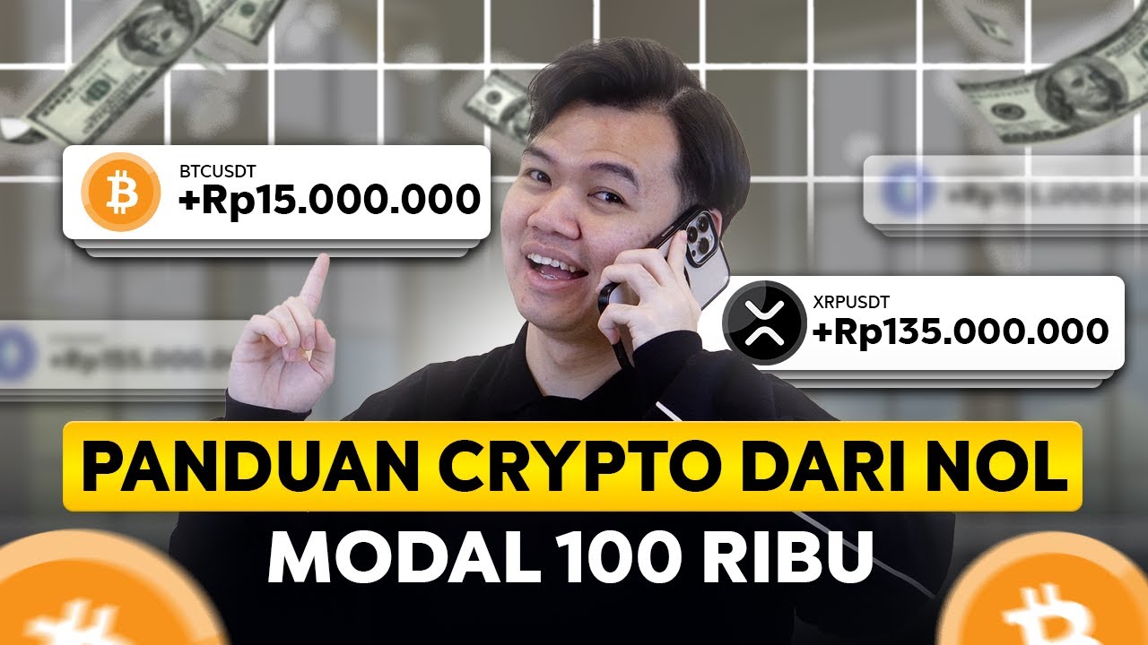PANDUAN TRADING CRYPTO MODAL 100 RIBU | CRYPTO DARI NOL KHUSUS PEMULA