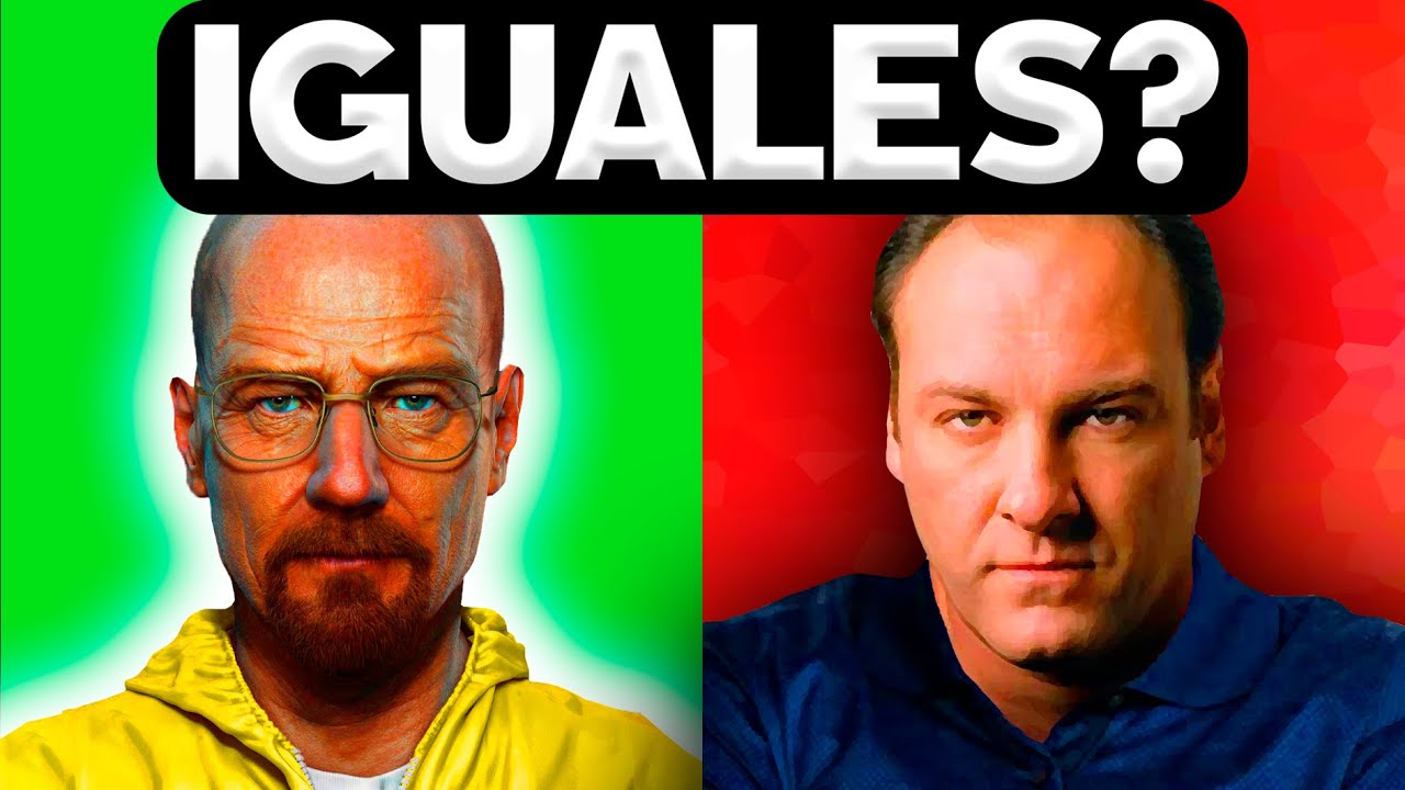 Breaking Bad se INSPIRO en The Sopranos 2