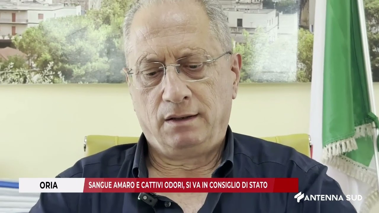 08 FEBBRAIO 2026   ORIA   SANGUE AMARO E CATTIVI ODORI, SI VA IN CONSIGLIO DI STATO