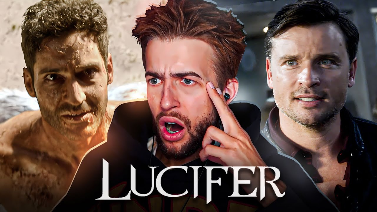KIDNAPPING THE DEVIL... LUCIFER Season 3 Episode 1-2 Reaction