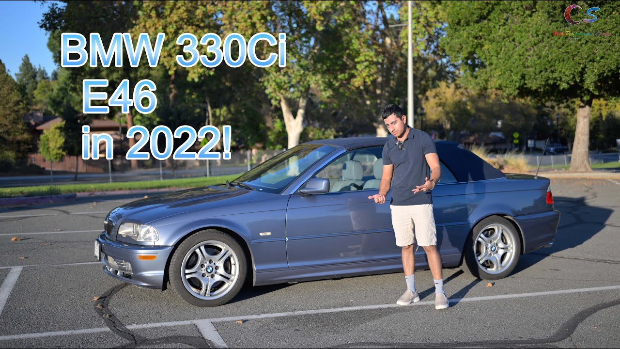 BMW 330Ci (E46) 2002 года выпуска в 2022 году: 2 года спустя