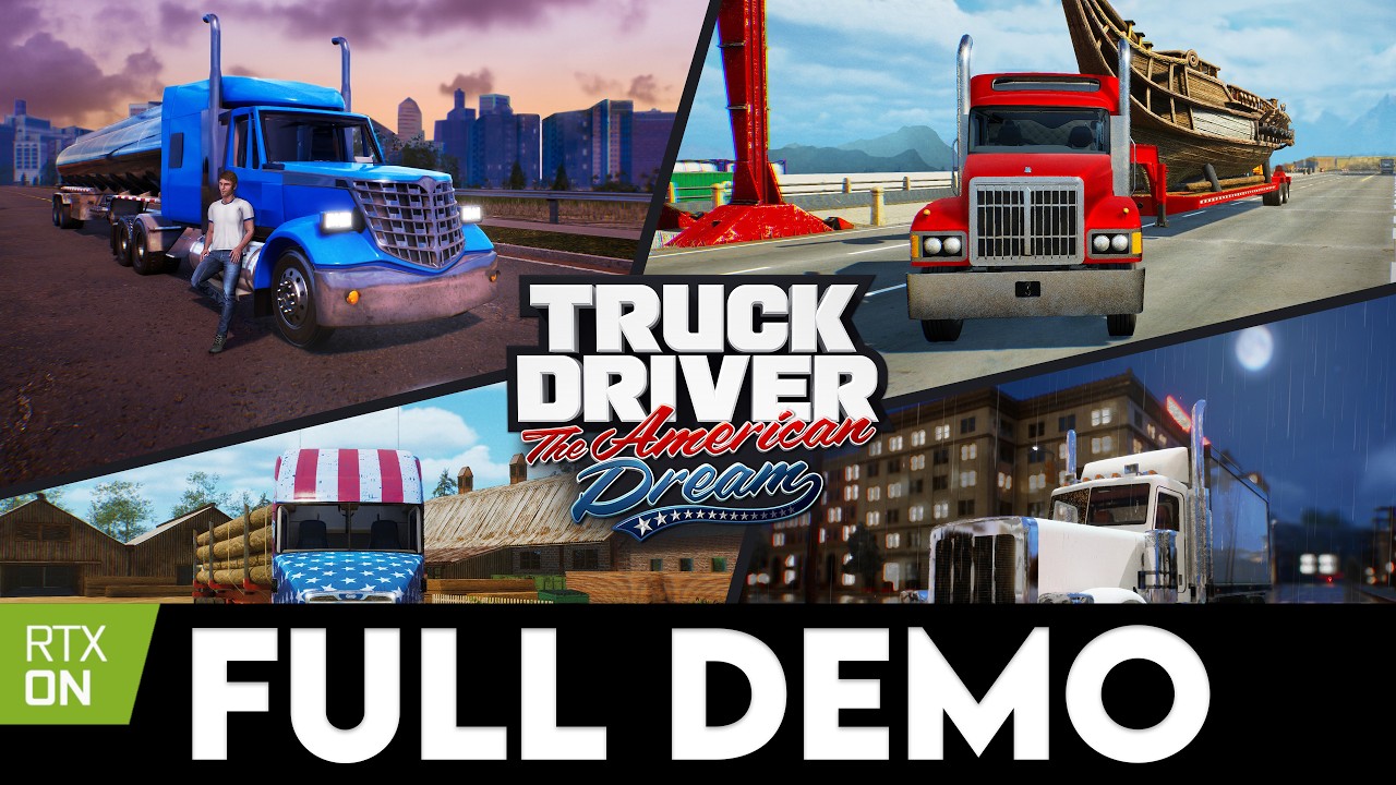 TRUCK DRIVER: THE AMERICAN DREAM - Full Demo