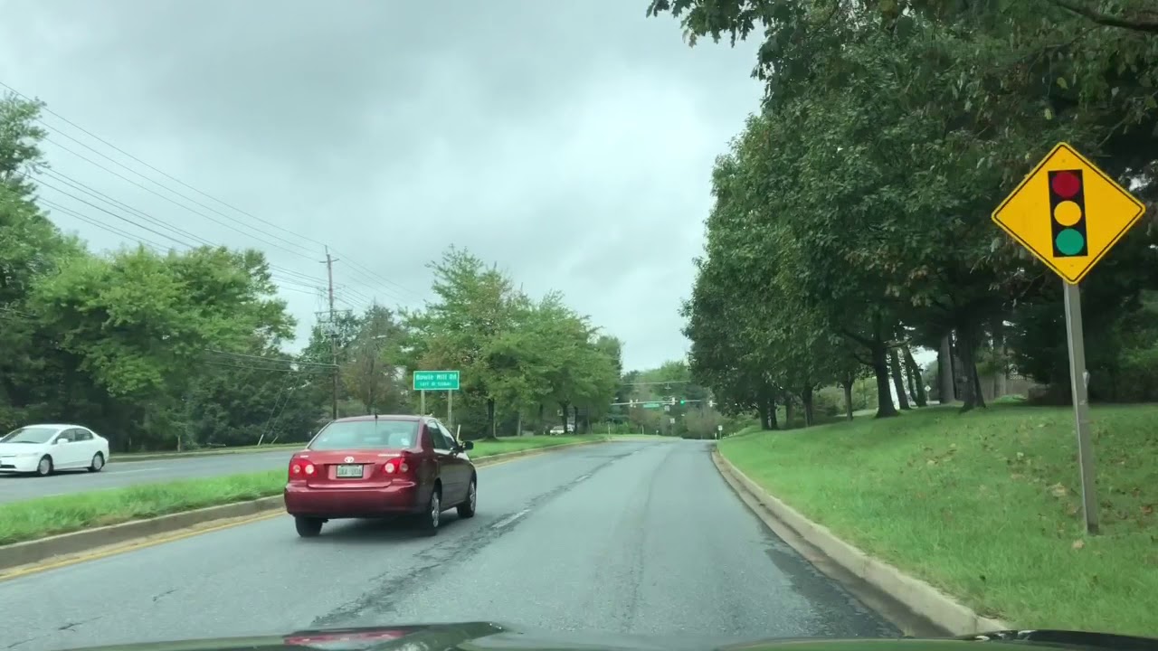 Georgia Ave MD.