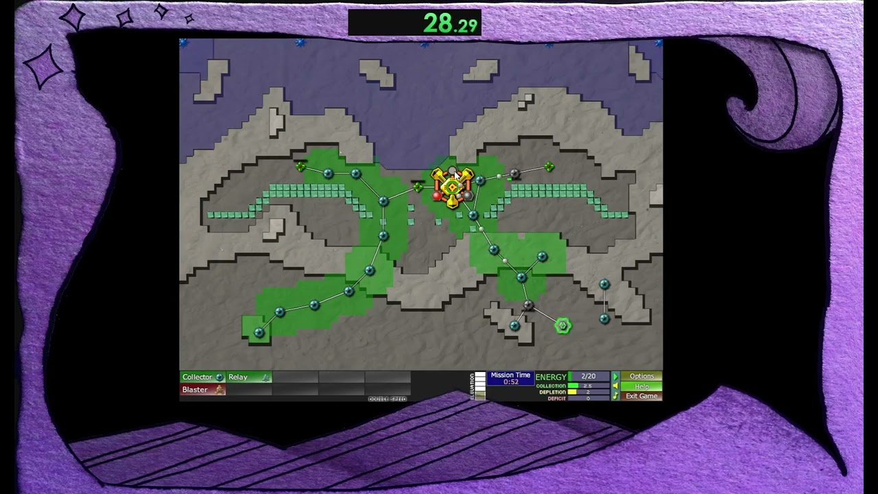 Creeper World: Anniversary Edition- Speedrun Fitch [39:980]