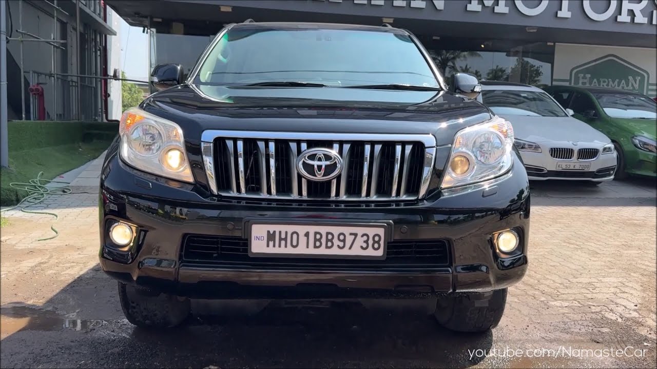Toyota Land Cruiser Prado VX.L 2012- ₹35 lakh | Real-life review