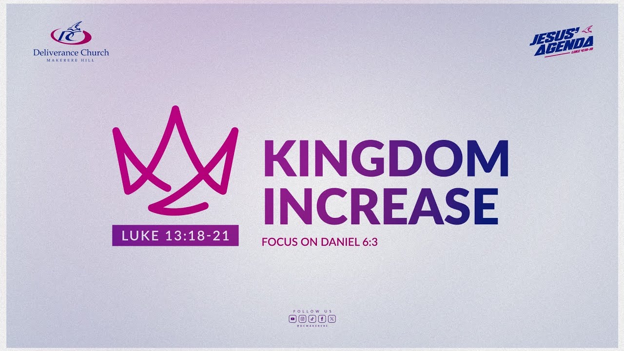 Kingdom Increase, Feast week Day 1 | Pr. Filimin Niyongabo (Live stream 02.02.2026)