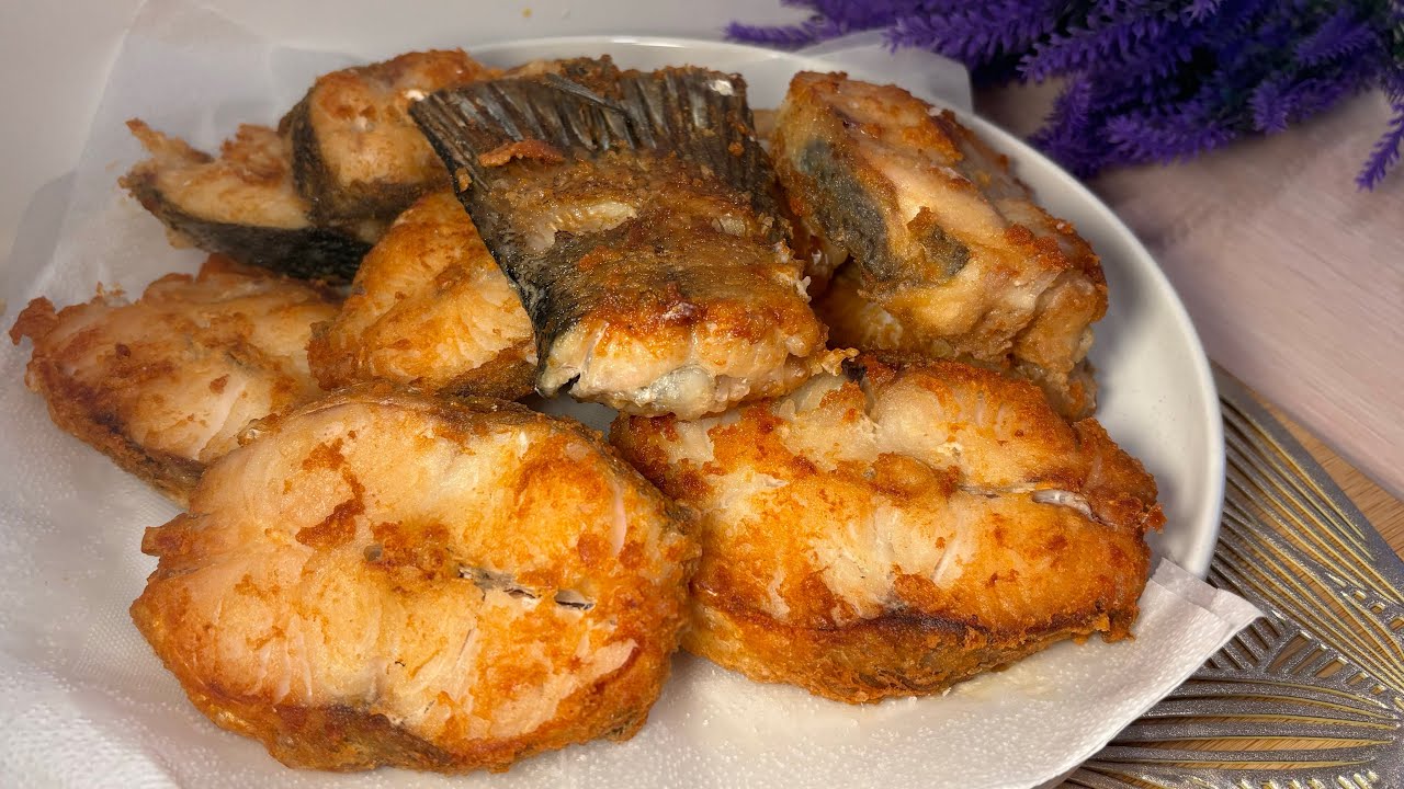 BALIQ QIZARTMASI 🐬🐟| РЫБА + ПЮРЕ + МАРИНОВАННЫЙ ЛУК 🐬| FISH PICKLED ONIONS | FISCH | BALIK 🐟