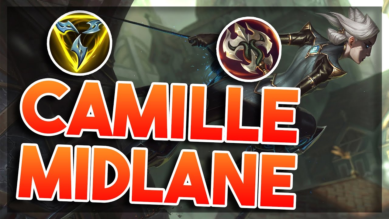 AM JUCAT CAMILLE MID PE MAIN! w/ @Tak3MyFury