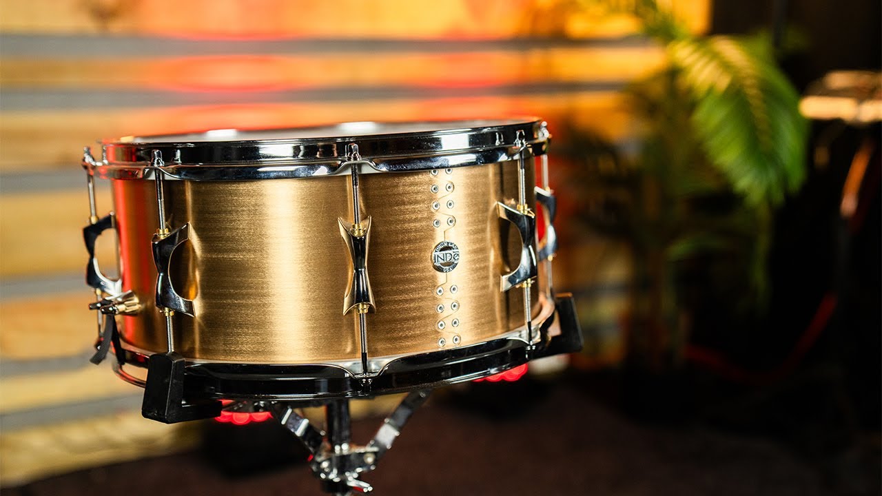 Малый барабан серии Kalamazoo от Independent Drum Lab (INDe Drums) // Полный обзор и демонстрация...
